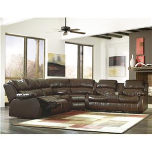 Millennium Mollifield DuraBlend® - Café Motion Sectional